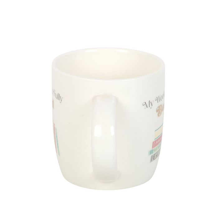 Weekend Fully Booked Mug