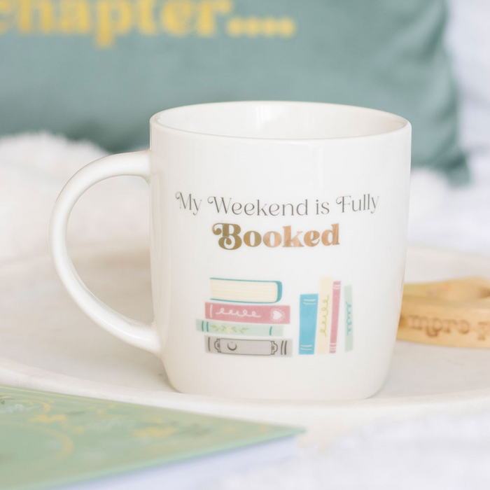 Weekend Fully Booked Mug