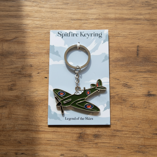 Spitfire Keyring
