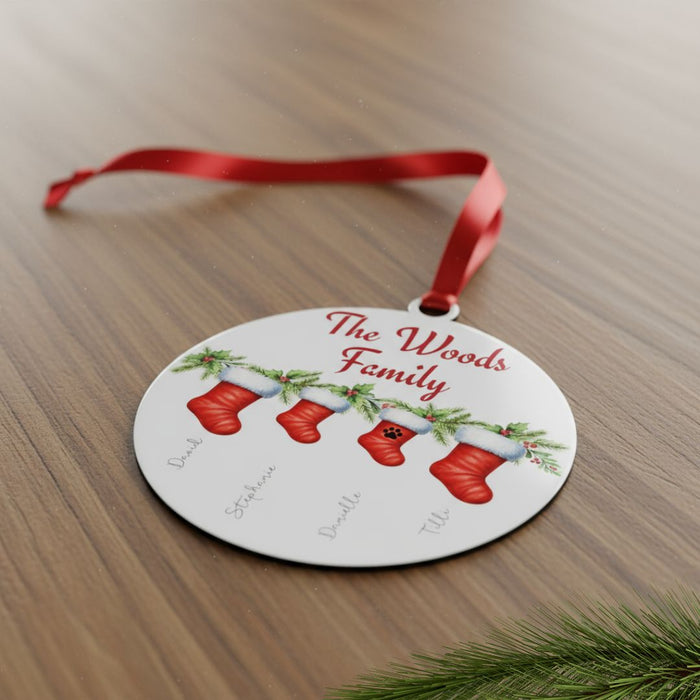 Gift-boxed Christmas Family Stockings Decoration (You Can Personalise Me!)