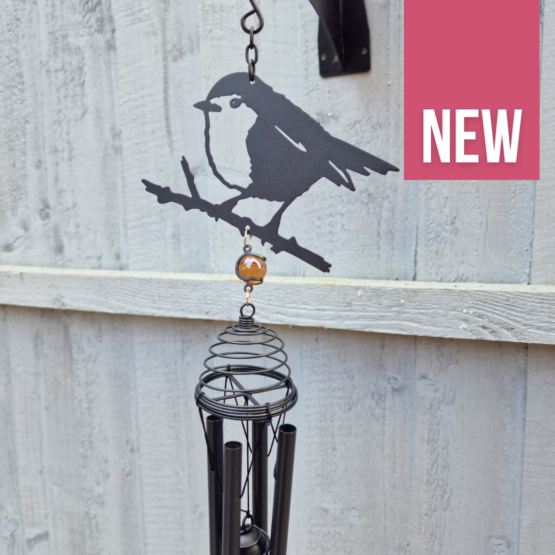 Robin Windchime Unique Garden Gifts — Flory's Online