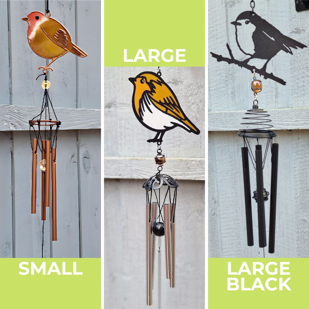Robin Windchime Unique Garden Gifts — Flory's Online