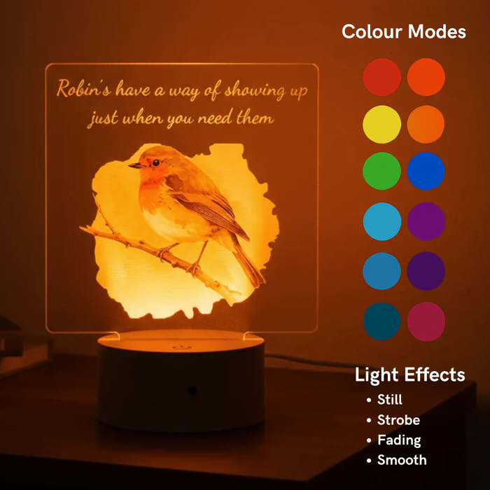 Robin LED Night Light