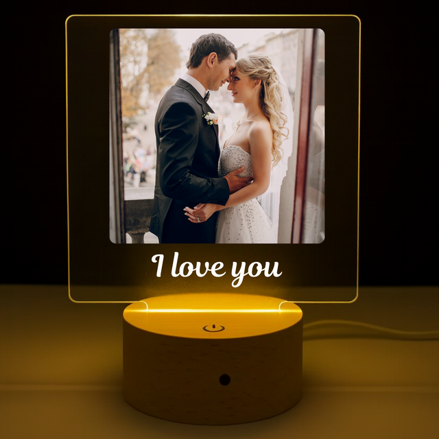 Couples Valentines LED Night Light (You Can Personalise Me!)