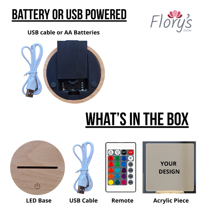 Robin LED Night Light