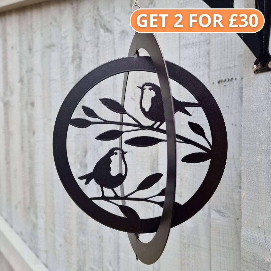 Connected Orbit Spinners 🌻