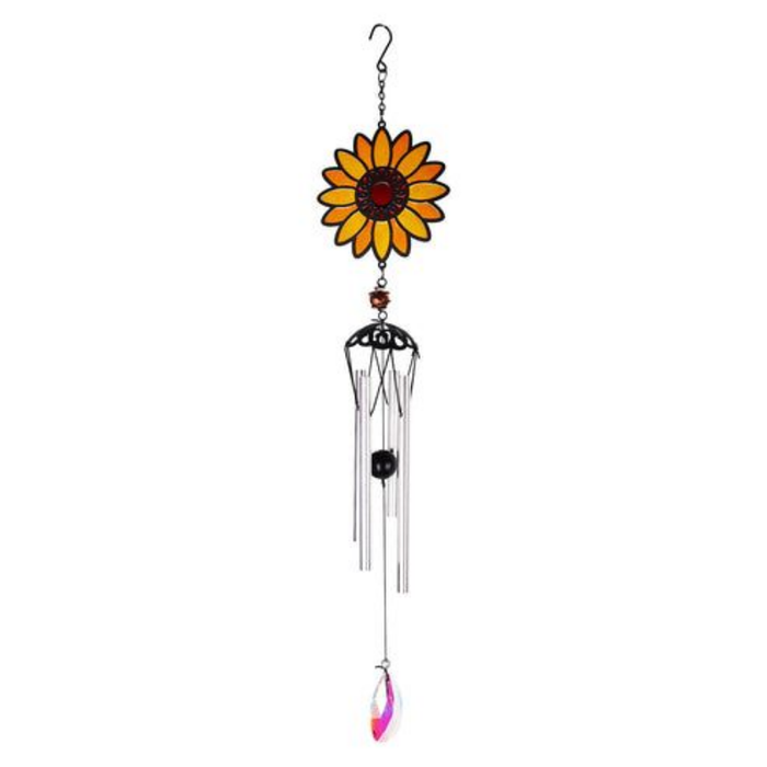 Sunflower Suncatcher Windchime