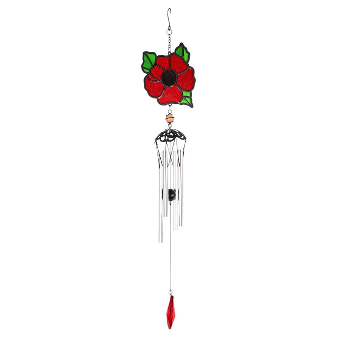 Suncatcher Poppy Windchime