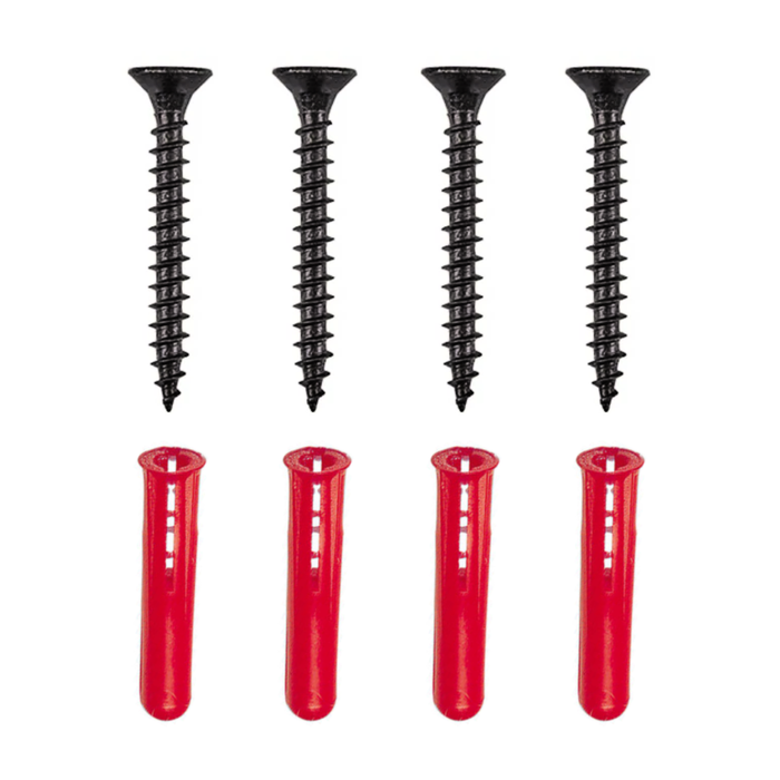 Wall Art - Pack of 4 Screws and Wall Plugs