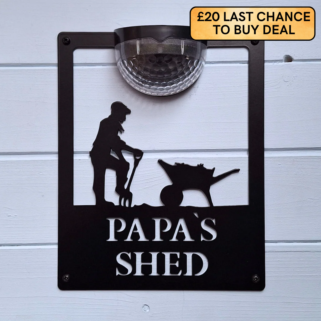 Discounted Solar Wall Plaques