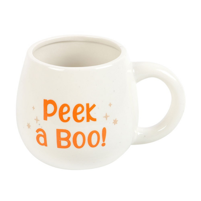 Peekaboo Ghost Mug