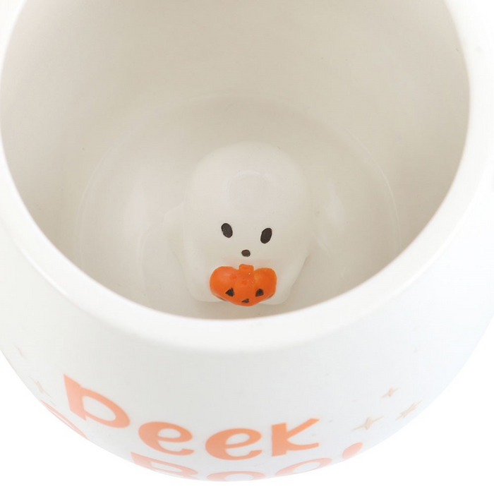 Peekaboo Ghost Mug