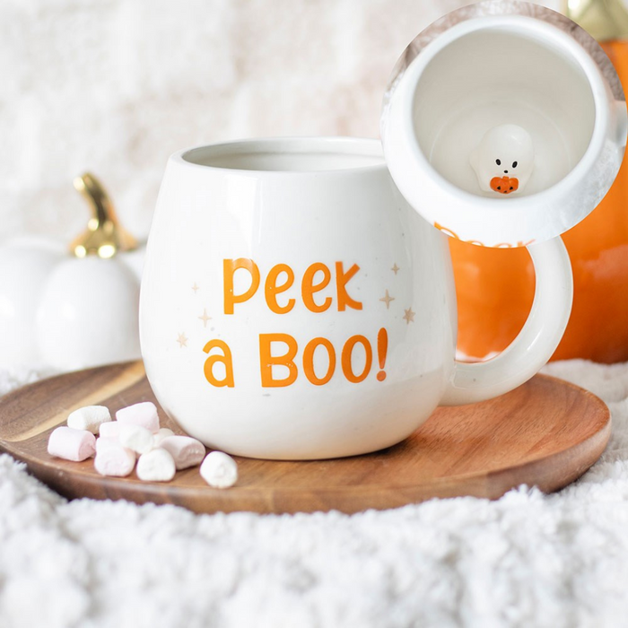 Peekaboo Ghost Mug
