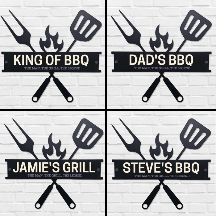 'Create Your Own' BBQ Sign