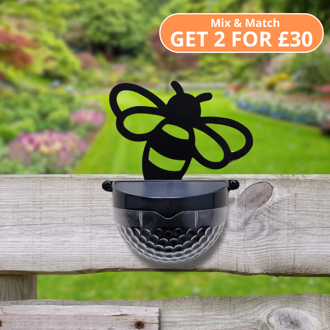 Bee Solar Powered LED Light — Flory's Online