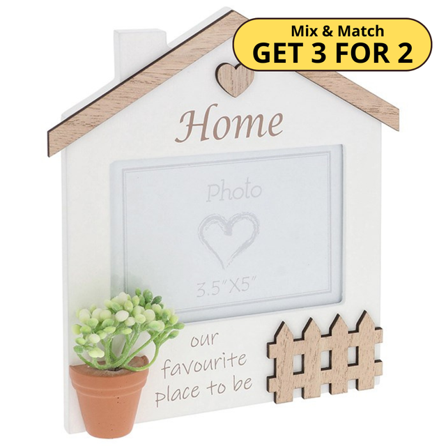 Planted With Love Home Photo Frame