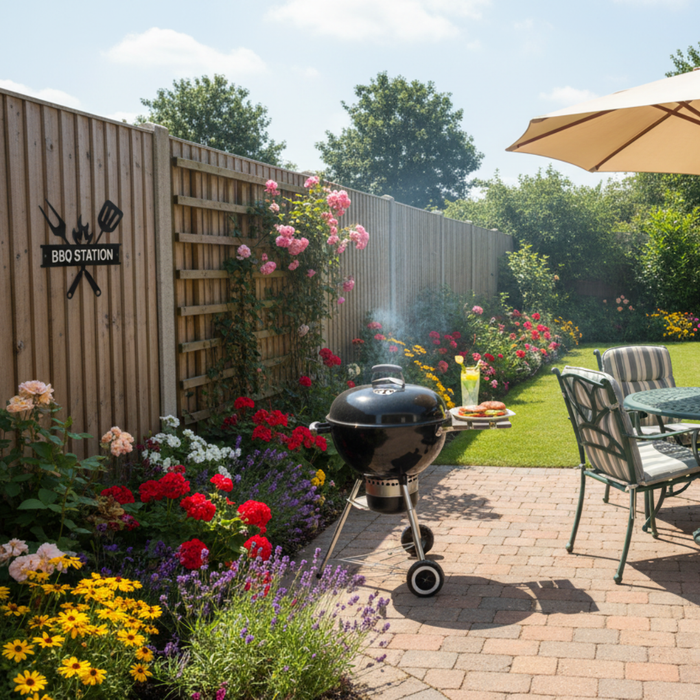'Create Your Own' BBQ Sign