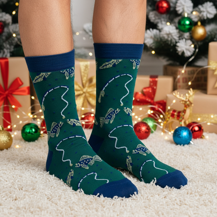 Bamboo Fisherman Men's Bamboo Socks