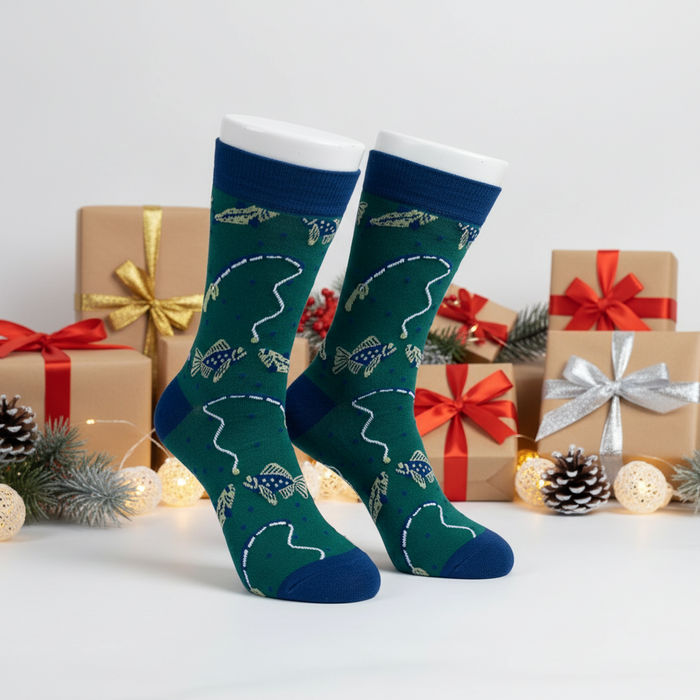 Bamboo Fisherman Men's Bamboo Socks