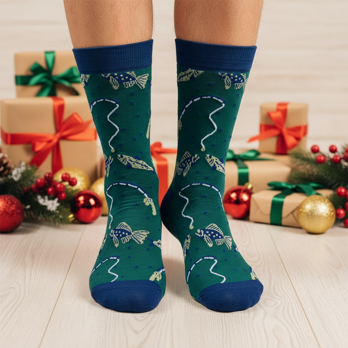 Bamboo Fisherman Men's Bamboo Socks