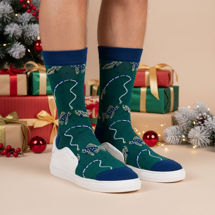 Bamboo Fisherman Men's Bamboo Socks