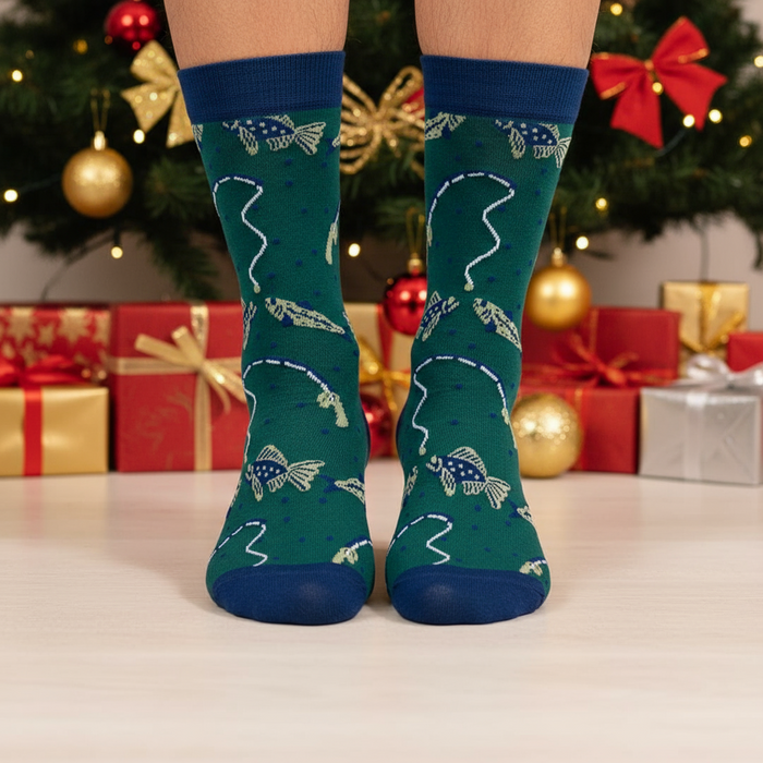 Bamboo Fisherman Men's Bamboo Socks