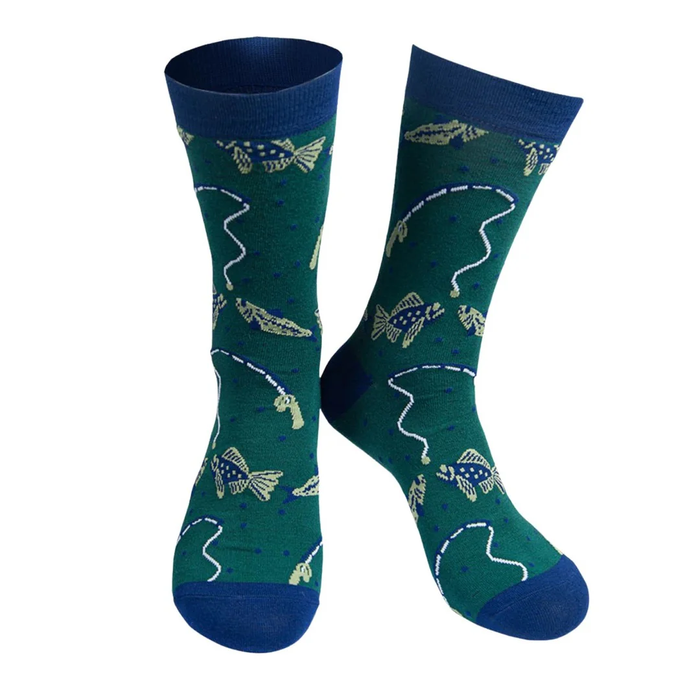 Bamboo Fisherman Men's Bamboo Socks