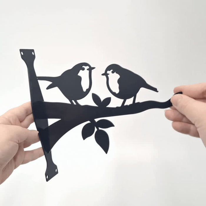 Robin Bird Feeder Bracket