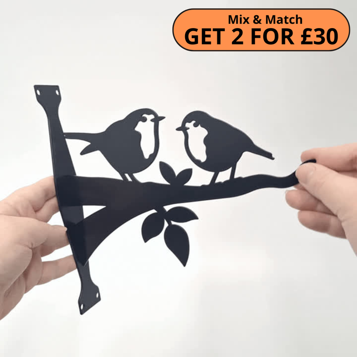 Robin Bird Feeder Bracket