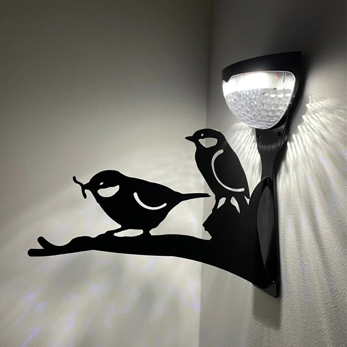 IMPERFECT- Bird Feeder Bracket With Solar LED Light