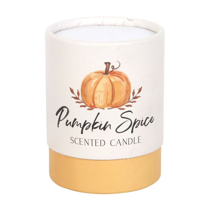 Autumn Pumpkin Spice Candle in glass pot