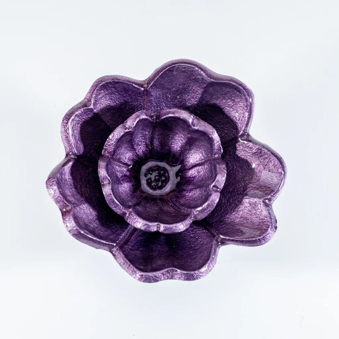 Purple Poppy Pot Stake