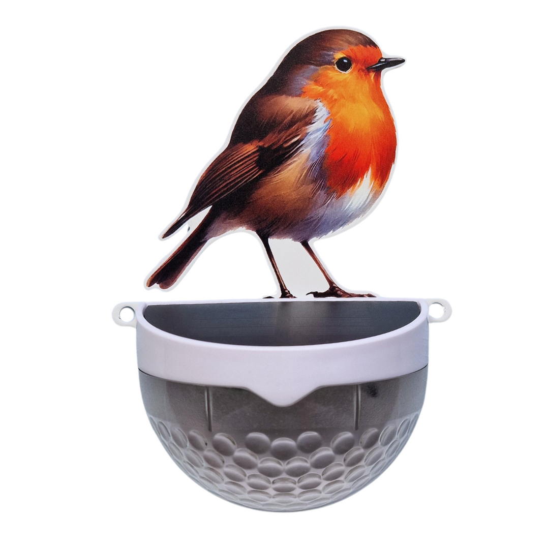 Robin Window Light Real Robin Solar Powered LED Light — Flory's Online