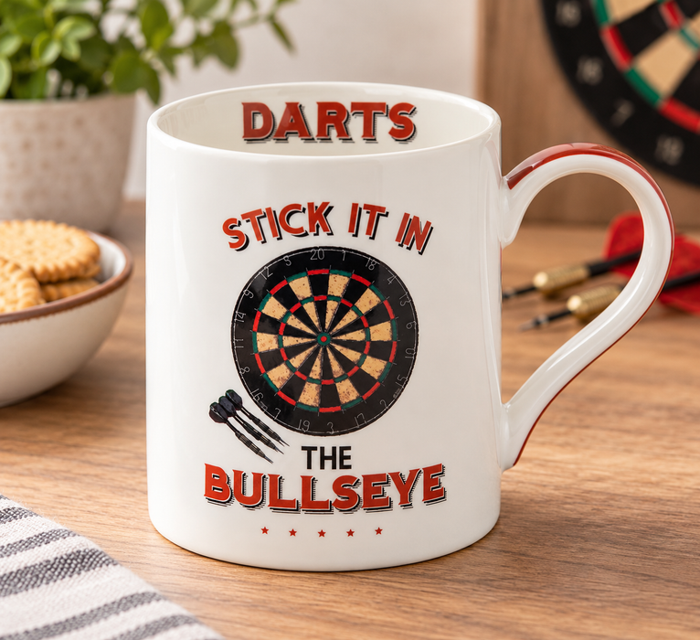 Cheeky Sport Mug Darts