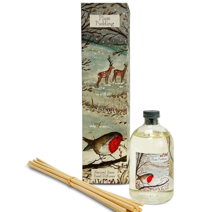 100ml Reed Diffuser - Plum Pudding (Robin)