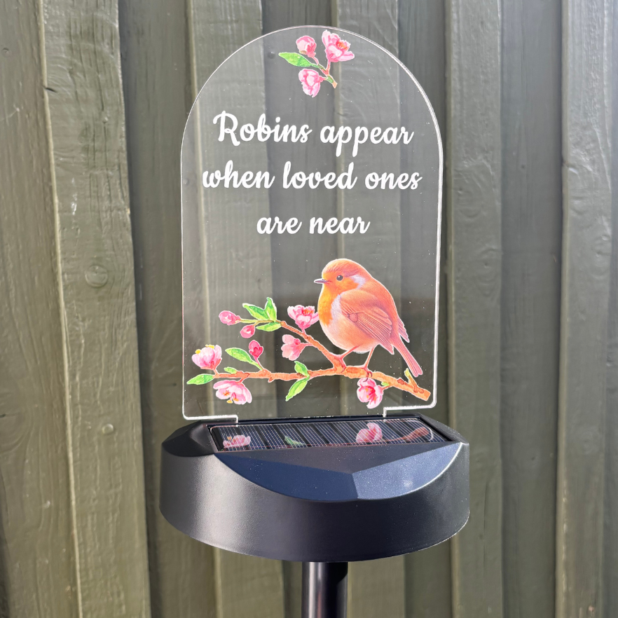 Bird Week - Feeder & Solar Stakes
