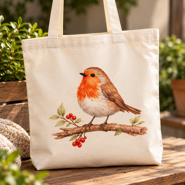 Robin Tote Bag