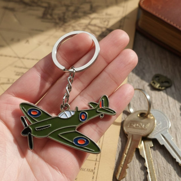 Spitfire Keyring