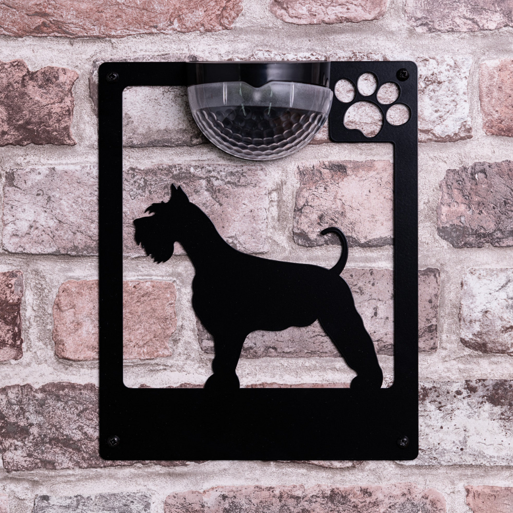 'No Waste' Hundeschild Für Den Rasen – Aus Acryl, UV-bedruckt, 25,4 Cm Oder 35,6 Cm, Witterungsbeständig