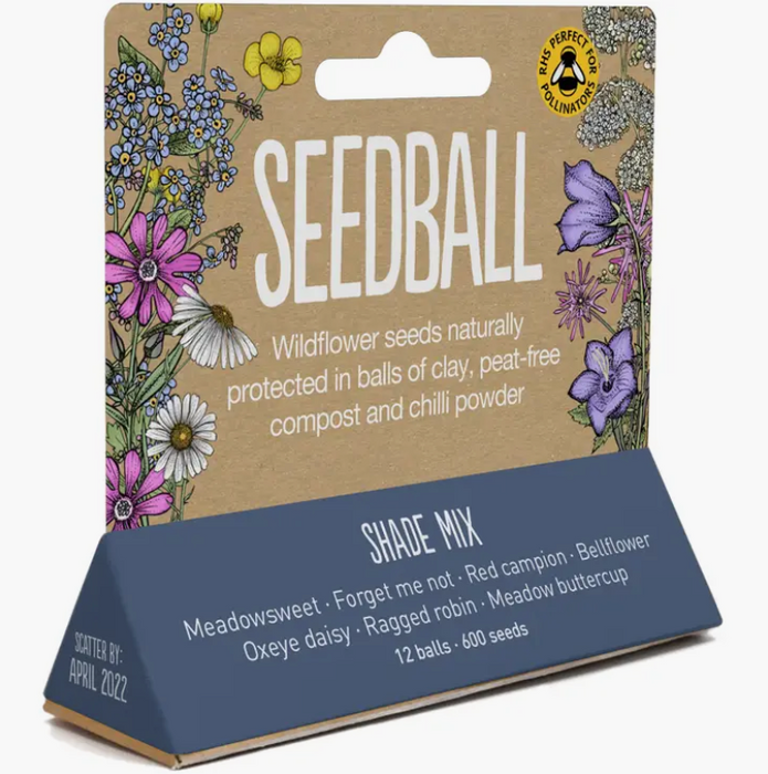 Shade Mix Seedballs