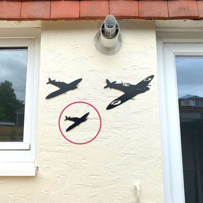 IMPERFECT- Single Small Spitfire Wall Art
