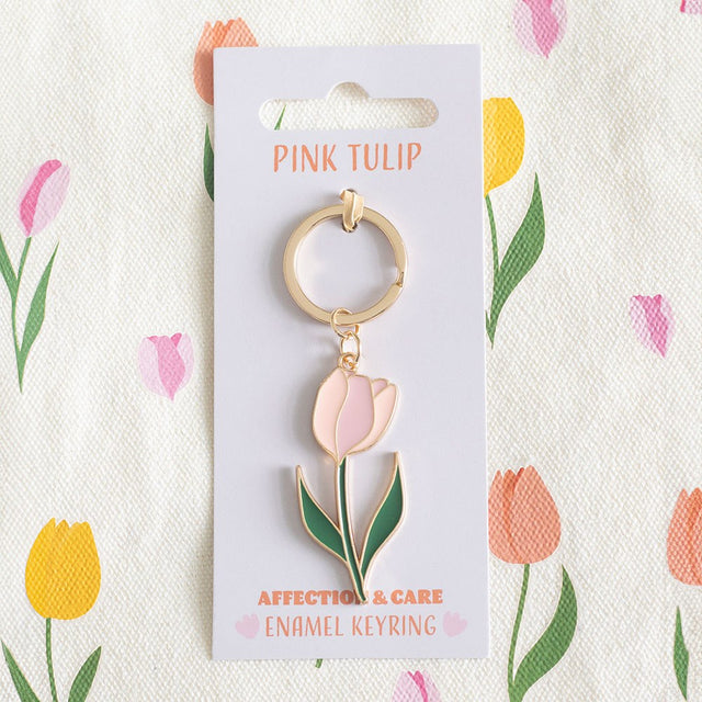 Tulip Keyring (3 colours to choose from)