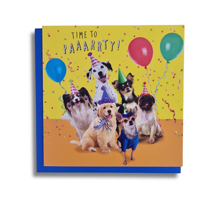 Time to Paaarrty! Card