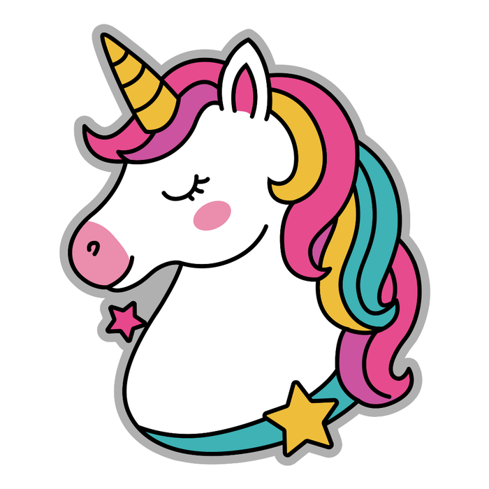 XL Personalised Metal Unicorn Children's Bedroom Wall Decor