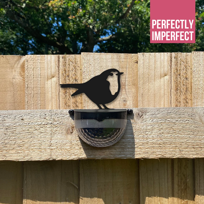IMPERFECT - Robin Cut-Out Solar Powered LED Light