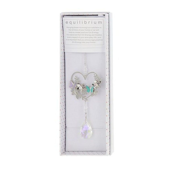 Colourful Butterflies Suncatcher