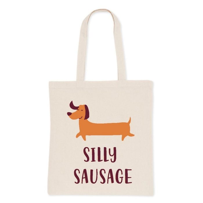 Silly Sausage Dog - Tote Bag
