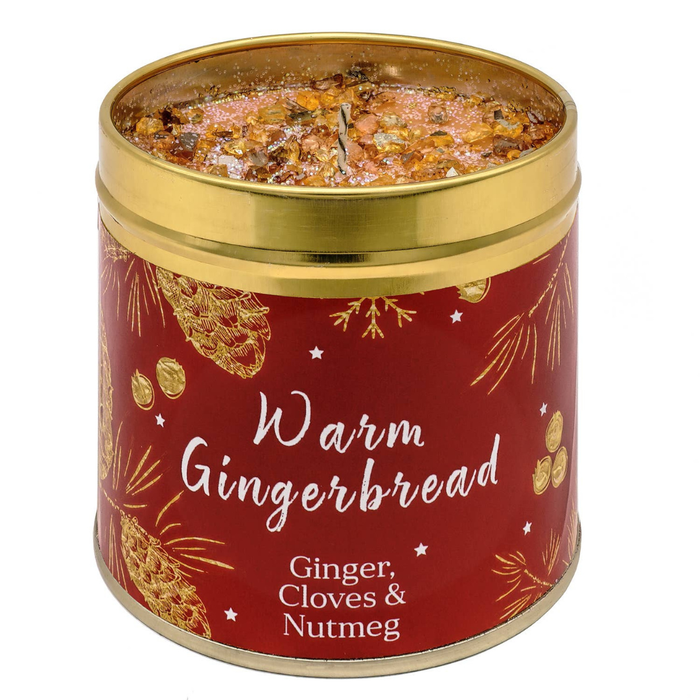 Warm Gingerbread Candle