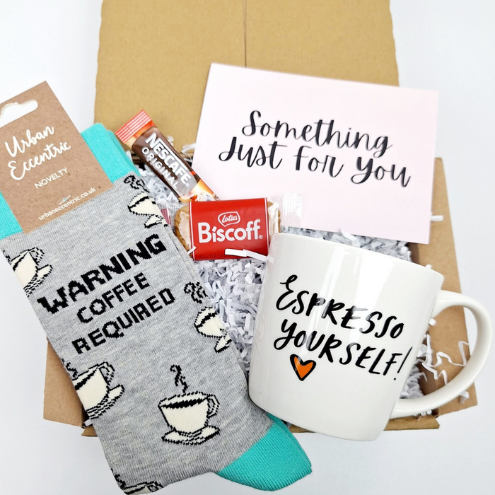 Coffee Required Gift Set