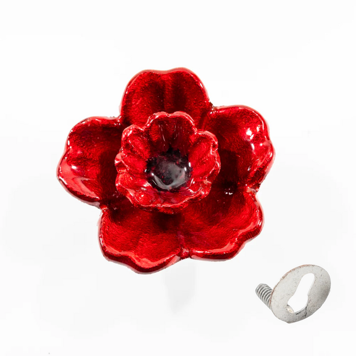 Red Poppy Wall Art — Flory's Online